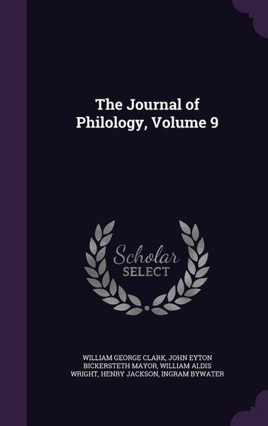 Produktbild: The Journal of Philology, Volume 9
