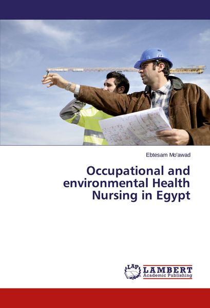 Produktbild: Occupational and environmental Health Nursing in Egypt