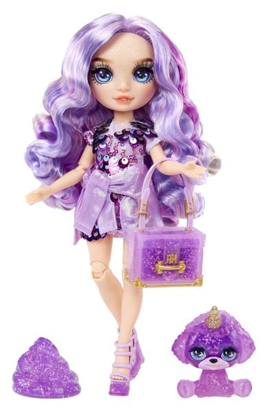 Produktbild: Classic Rainbow Fashion Doll- Violet (purple)