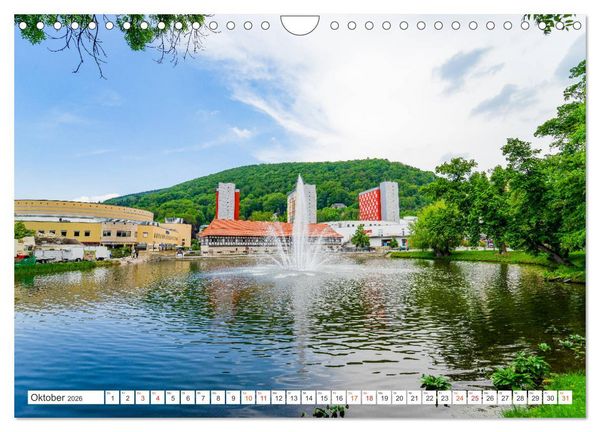 Produktbild: Suhl Impressionen (Wandkalender 2026 DIN A4 quer), CALVENDO Monatskalender