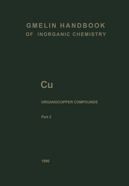 Produktbild: Cu Organocopper Compounds