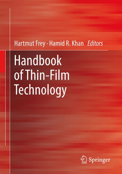 Produktbild: Handbook of Thin Film Technology