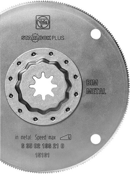 Fein 63502196210 HSS Segmentsägeblatt 100mm 1St.