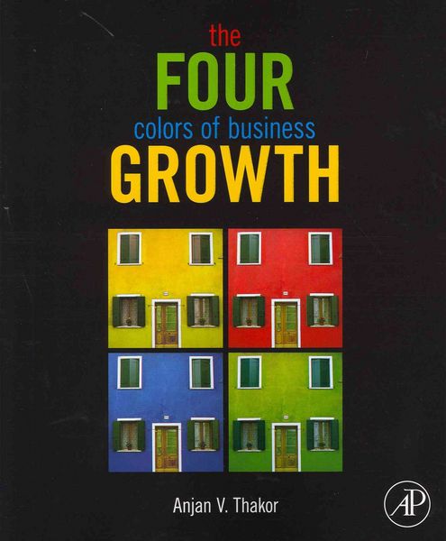 Produktbild: The Four Colors of Business Growth