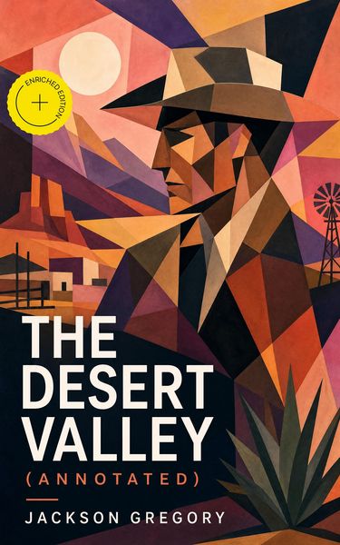 Produktbild: The Desert Valley (Annotated)