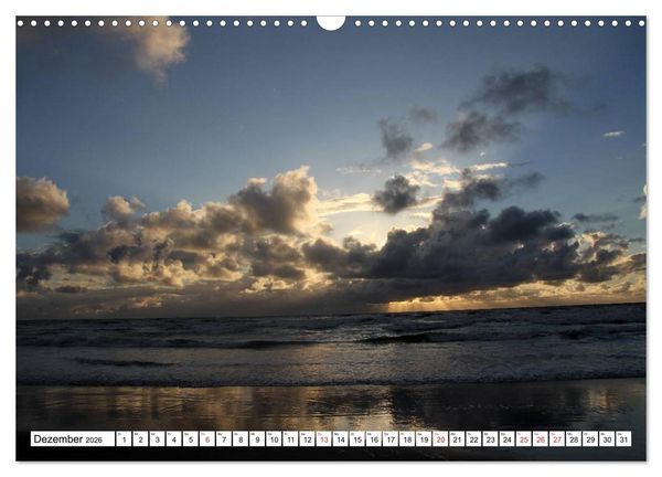 Produktbild: Callantsoog (Wandkalender 2026 DIN A3 quer), CALVENDO Monatskalender