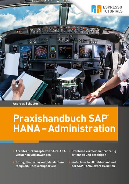 Produktbild: Praxishandbuch SAP HANA - Administration