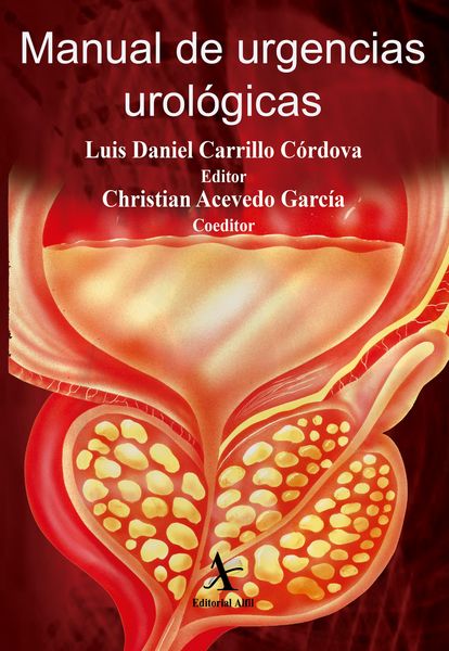 Produktbild: Manual de urgencias urol&oacute;gicas