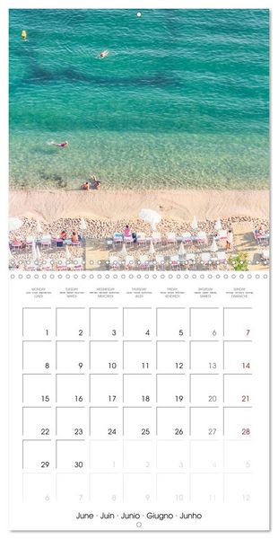 Produktbild: Beautiful French Riviera (Wall Calendar 2026 12 &times; 12 Inch) CALVENDO 12 Month Wall Calendar
