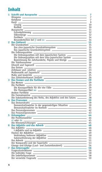 Produktbild: PONS Grammatik kurz & b&uuml;ndig Japanisch