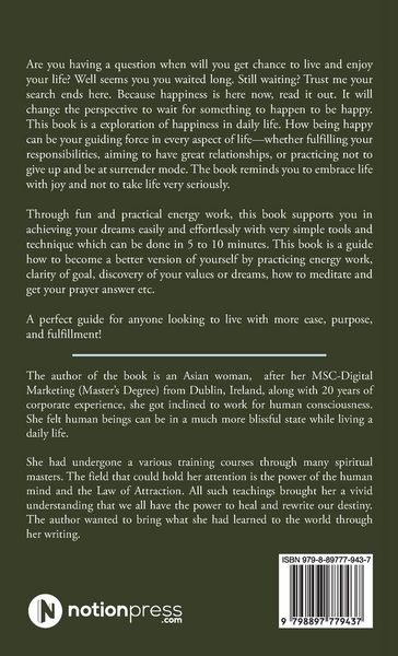 Produktbild: The Secret Blueprint of a Happy Life