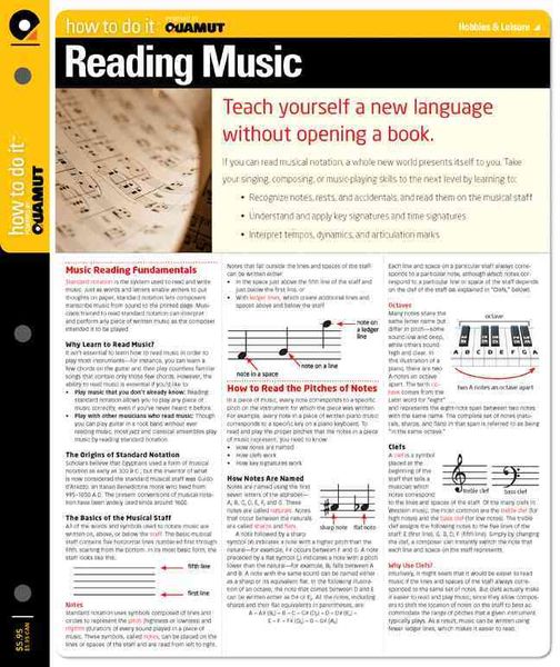 Produktbild: Reading Music