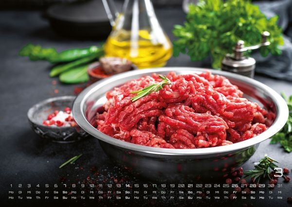 Produktbild: Mettkalender - Alles wird aus Hack gemacht - 2027 - Kalender DIN A3