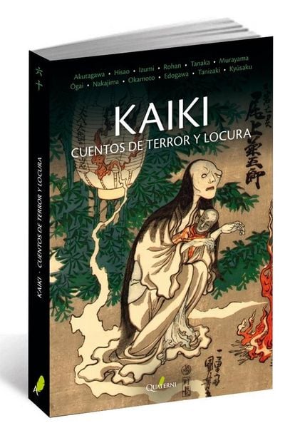 Produktbild: Kaiki : cuentos de terror y locura