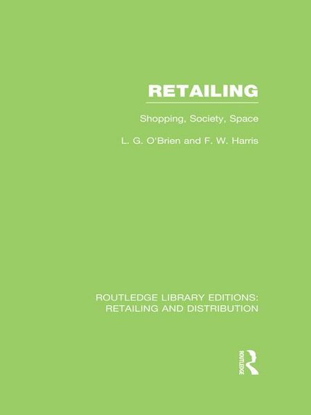 Produktbild: Retailing (RLE Retailing and Distribution)