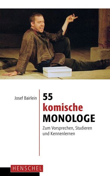 Produktbild: 55 komische Monologe