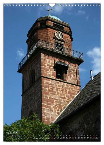 Rotenburg an der Fulda (Wandkalender 2025 DIN A3 hoch), CALVENDO Monatskalender