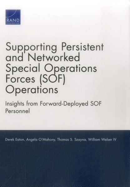 Produktbild: Supporting Persistent and Networked Special Operations Forces (Sof) Operations