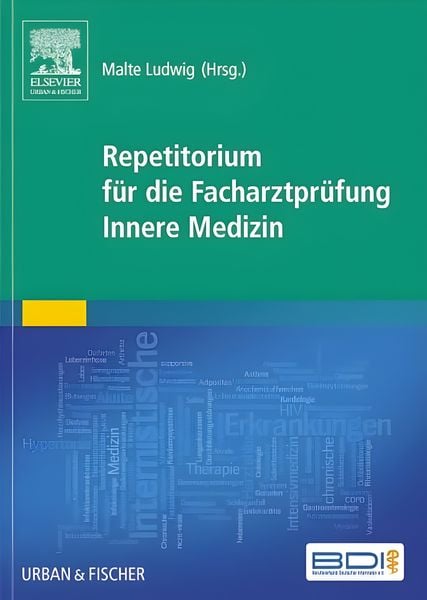 Repetitorium für die Facharztprüfung Innere Medizin, Taschenbuch von , Urban & Fischer