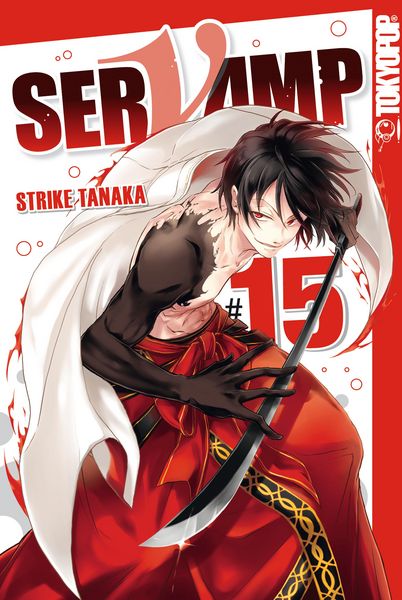 Produktbild: Servamp - Band 15