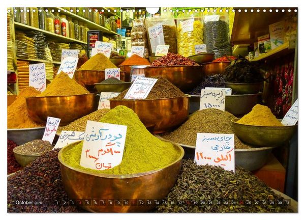 Produktbild: A journey through Iran (Wall Calendar 2026 DIN A3 landscape), CALVENDO 12 Month Wall Calendar