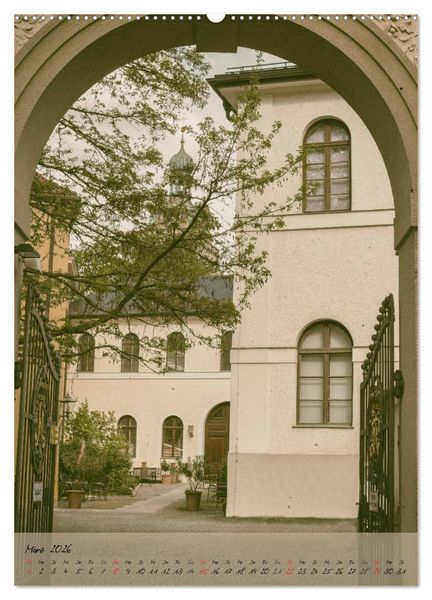 Produktbild: Regensburg - Charme der Altstadt (Wandkalender 2026 DIN A2 hoch), CALVENDO Monatskalender