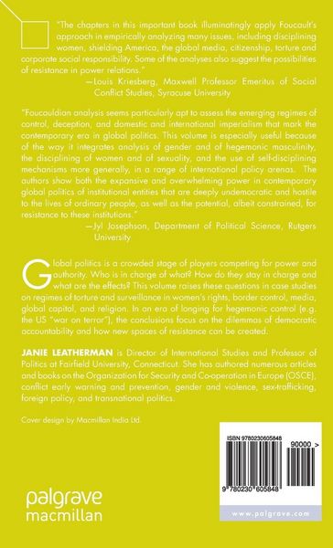 Produktbild: Discipline and Punishment in Global Politics