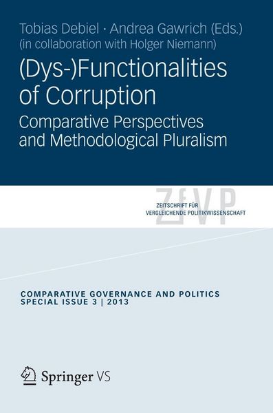 Produktbild: (Dys-)Functionalities of Corruption