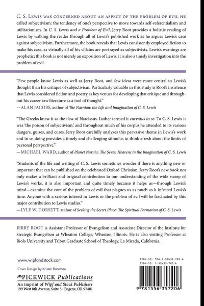 Produktbild: C. S. Lewis and a Problem of Evil