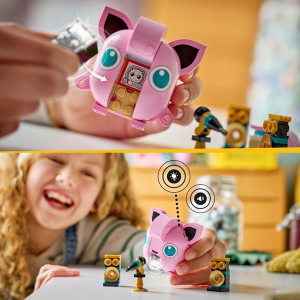 Produktbild: LEGO Pok&eacute;mon SMART Play: Pummeluff-Konzert kompatibles Set 72159