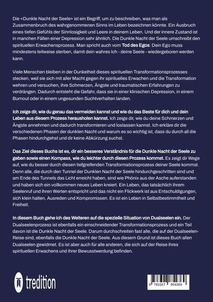 Produktbild: Navigieren durch die Dunkle Nacht der Seele