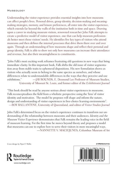 Produktbild: Identity and the Museum Visitor Experience