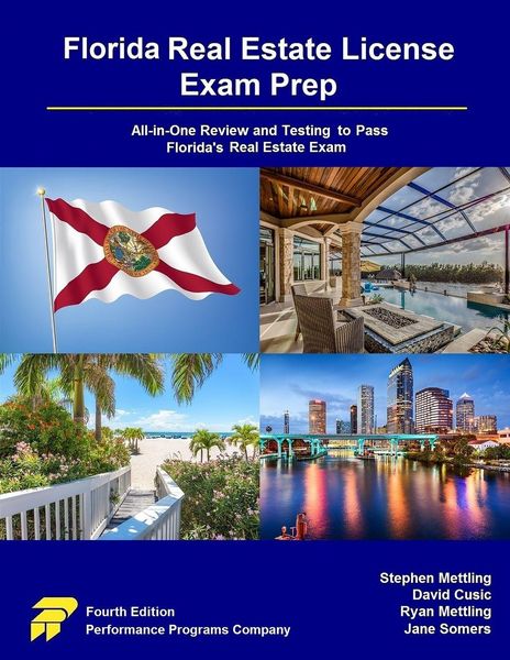Produktbild: Florida Real Estate License Exam Prep