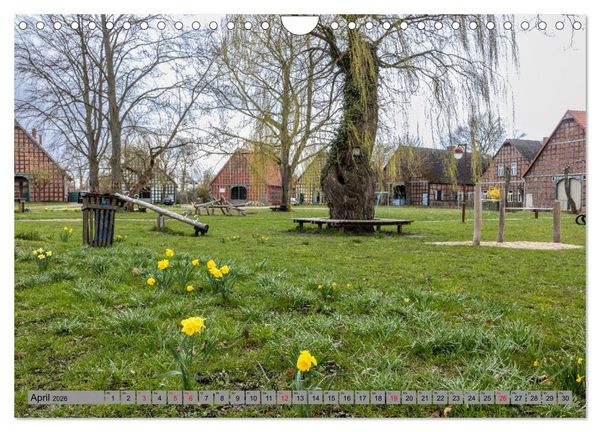 Produktbild: Erlebnis Wendland (Wandkalender 2026 DIN A4 quer), CALVENDO Monatskalender