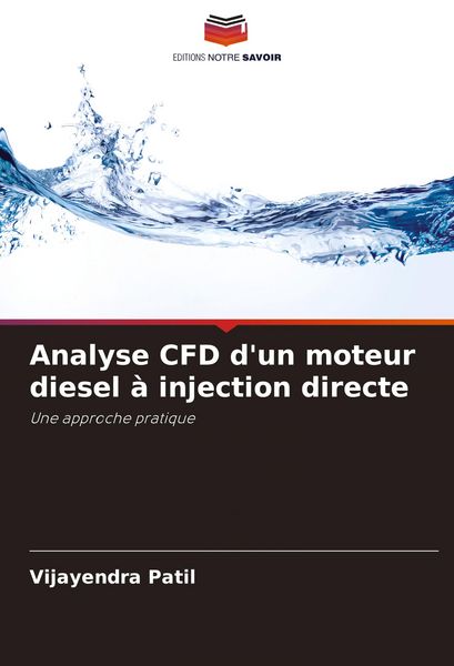 Produktbild: Analyse CFD d'un moteur diesel &agrave; injection directe