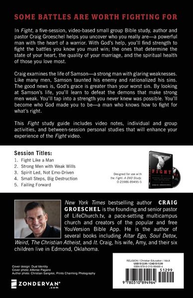 Produktbild: A Fight Bible Study Guide