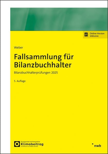 Produktbild: Fallsammlung für Bilanzbuchhalter