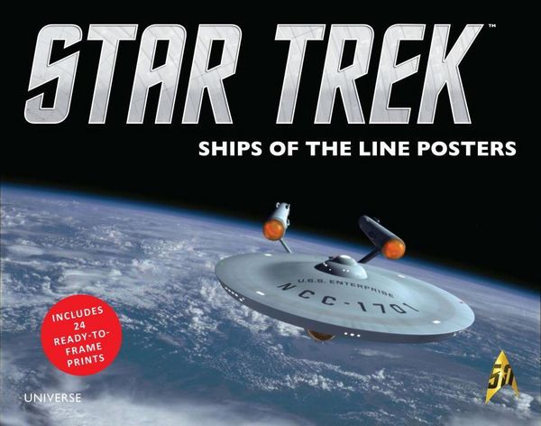 Produktbild: Star Trek: Ships of the Line Posters