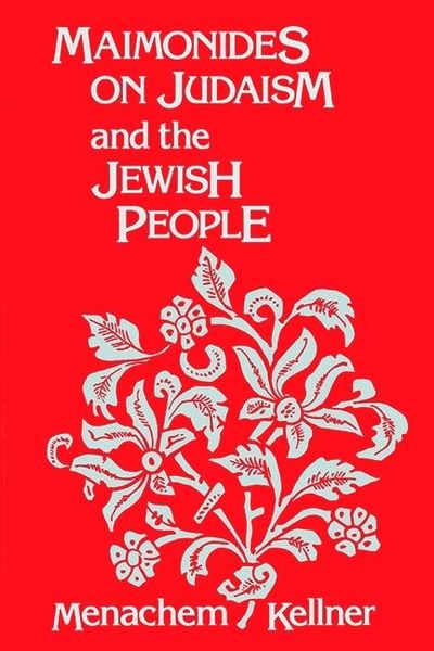Produktbild: Maimonides on Judaism and the Jewish People
