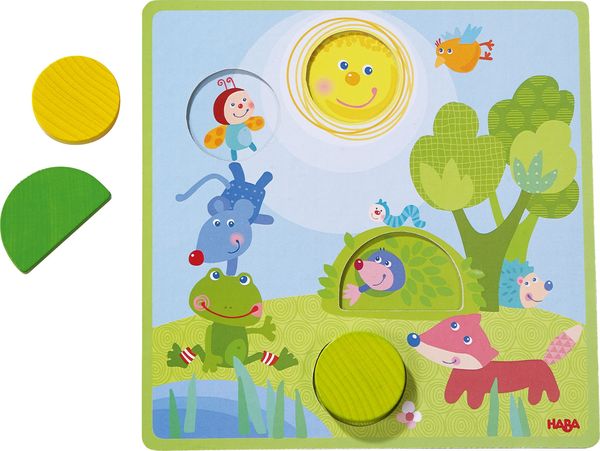 Produktbild: Zuordnungsspiel Tierische Abenteuer