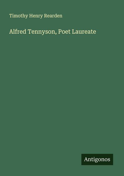 Produktbild: Alfred Tennyson, Poet Laureate