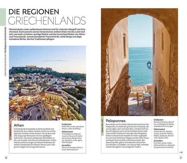 Produktbild: Vis-&agrave;-Vis Reisef&uuml;hrer Griechenland, Athen & Festland