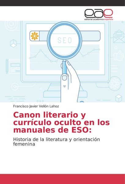 Produktbild: Canon literario y curr&iacute;culo oculto en los manuales de ESO: