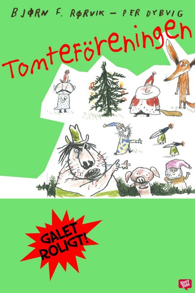 Produktbild: R&auml;ven och Griskultingen: Tomtef&ouml;reningen