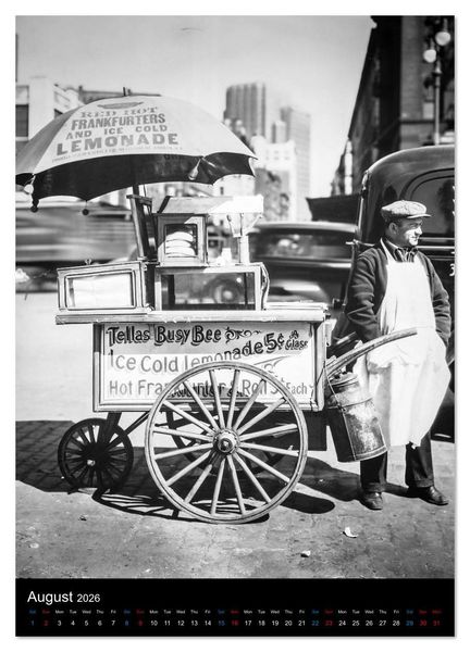 Produktbild: Historic New York 1936 (Wall Calendar 2026 DIN A4 portrait), CALVENDO 12 Month Wall Calendar