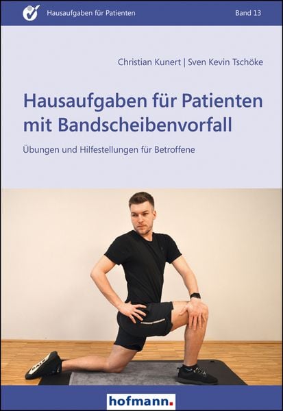Produktbild: Hausaufgaben für Patienten mit Bandscheibenvorfall