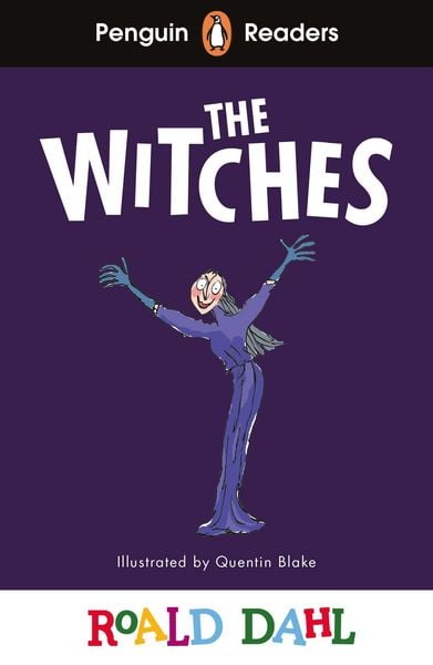 Produktbild: Penguin Readers Level 4: Roald Dahl The Witches (ELT Graded Reader)
