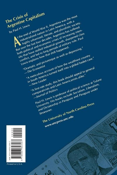 Produktbild: The Crisis of Argentine Capitalism