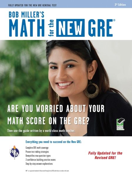 Produktbild: New GRE, Miller's Math