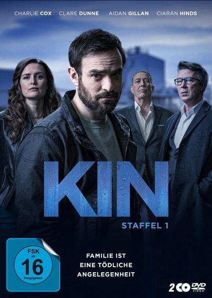 Produktbild: KIN - Familie ist eine t&ouml;dliche Angelegenheit - Staffel 1 [2 DVDs]